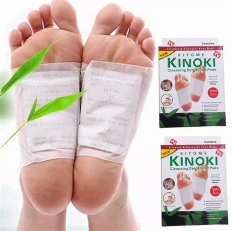 KINOKI- PARCHES DESINTOXICANTES