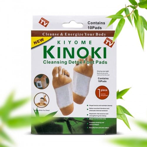 KINOKI- PARCHES DESINTOXICANTES